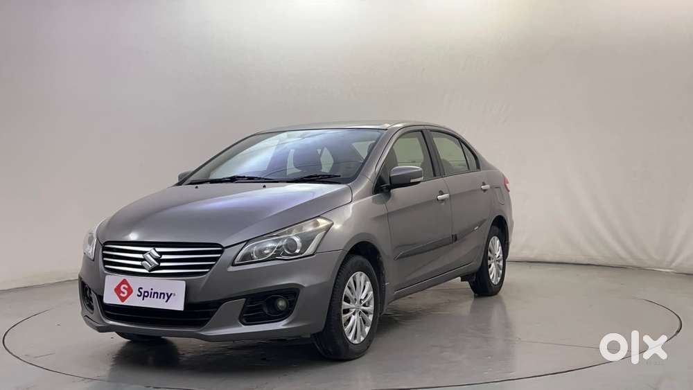Maruti Suzuki Ciaz 1.4 Zeta Petrol, 2018, Petrol