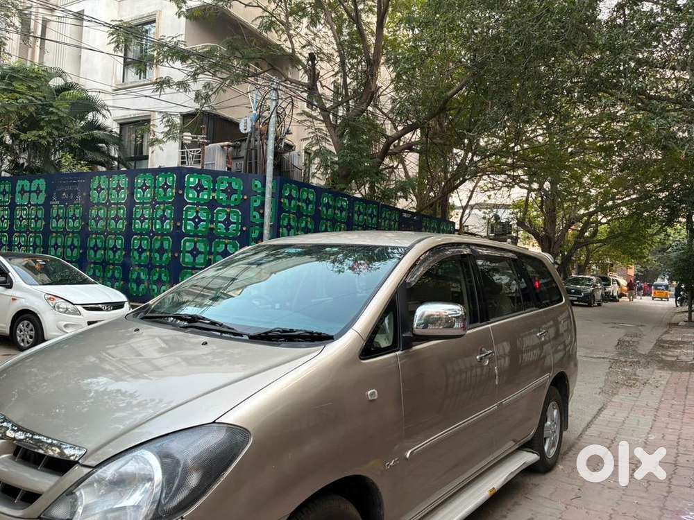 Toyota Innova 2008 Diesel Well Maintained 3rd Owner