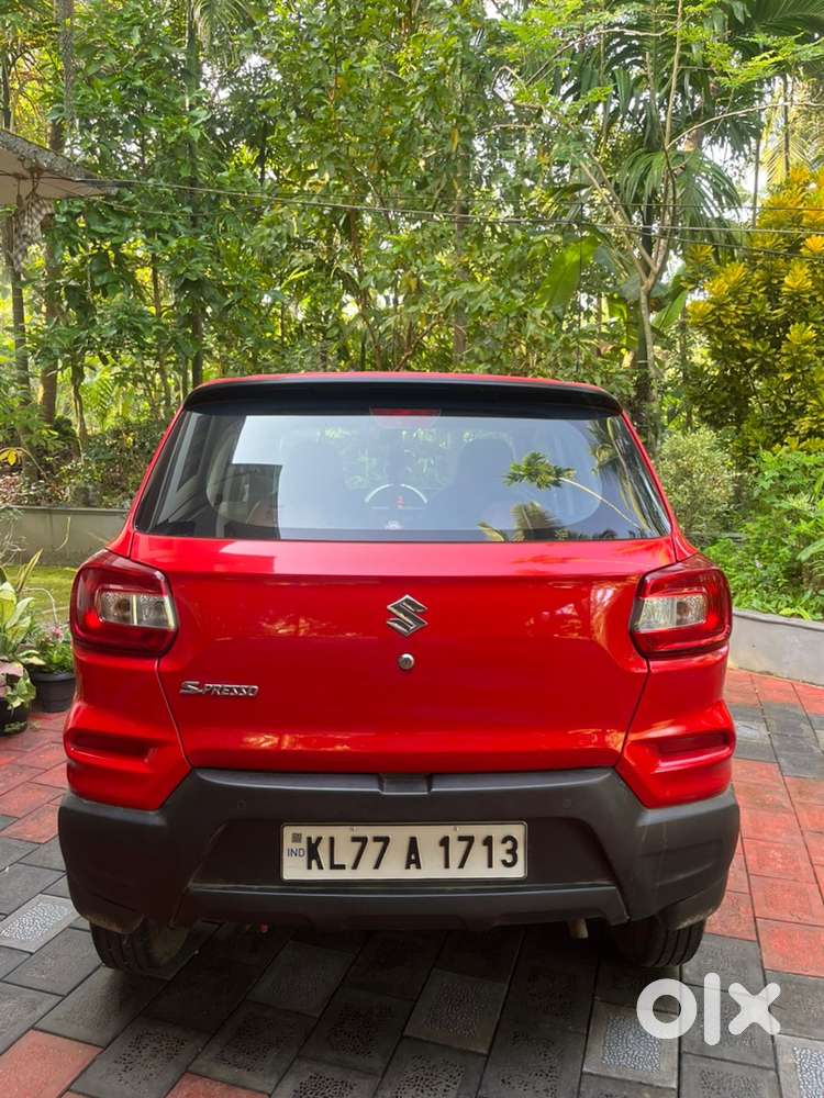 Maruti Suzuki S-presso 2019