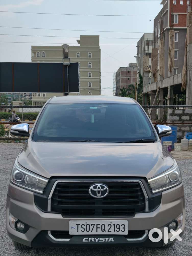 Toyota Innova Crysta 2.8 Z, 2017, Diesel