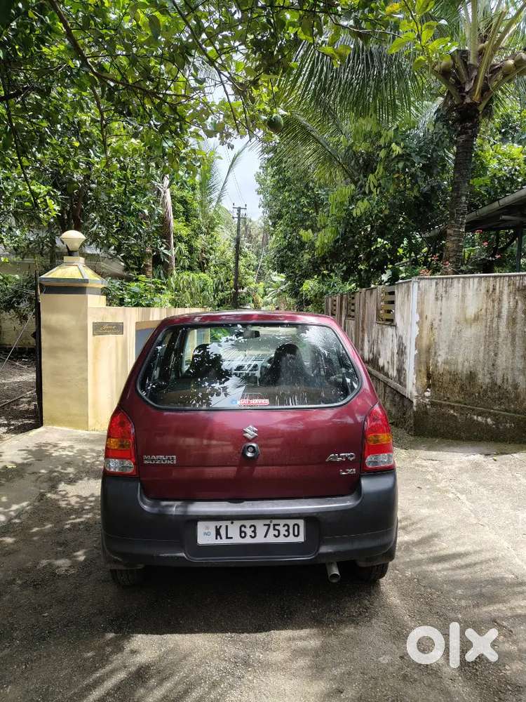 Maruti Suzuki Alto 800 Lxi 2012