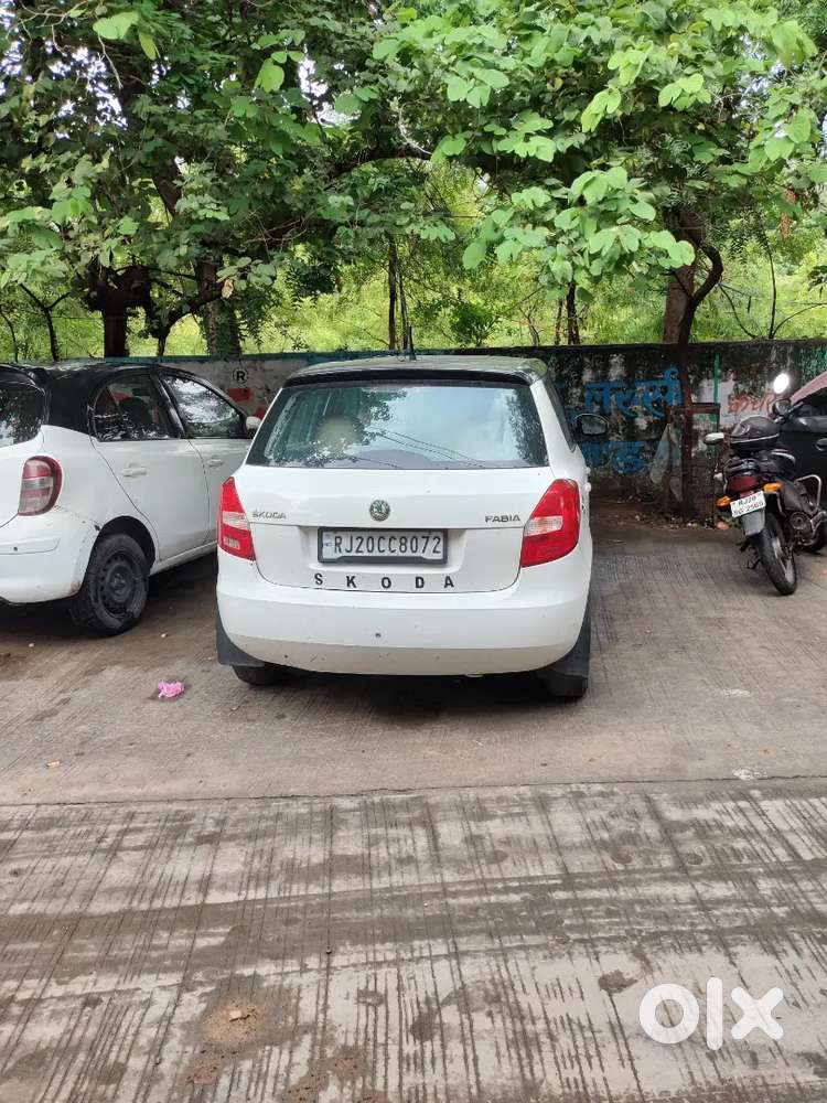 Skoda Fabia 1.2 Petrol 2013