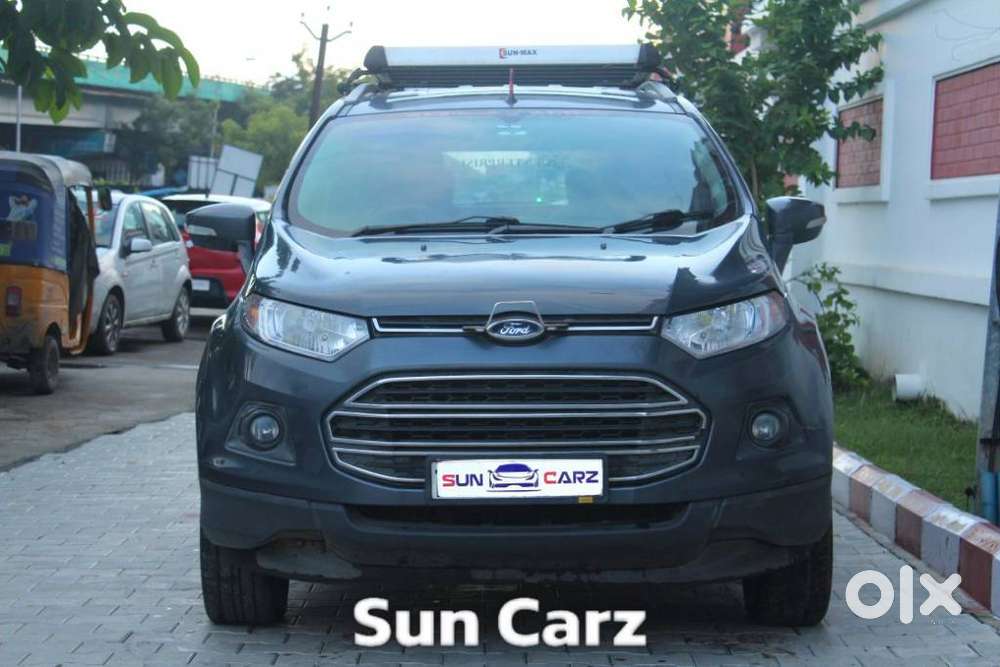 Ford Ecosport Trend Plus Be, 2015, Diesel
