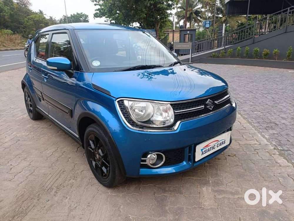 Maruti Suzuki Ignis 1.2 Zeta Amt, 2017, Petrol