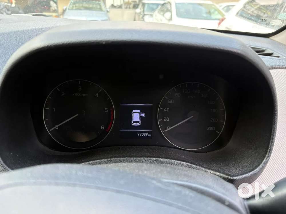 Hyundai Creta 1.6 Crdi Sx Option, 2018, Diesel