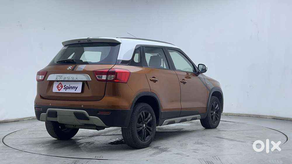 Maruti Suzuki Vitara Brezza Zdi Plus Amt Dual Tone, 2019, Diesel