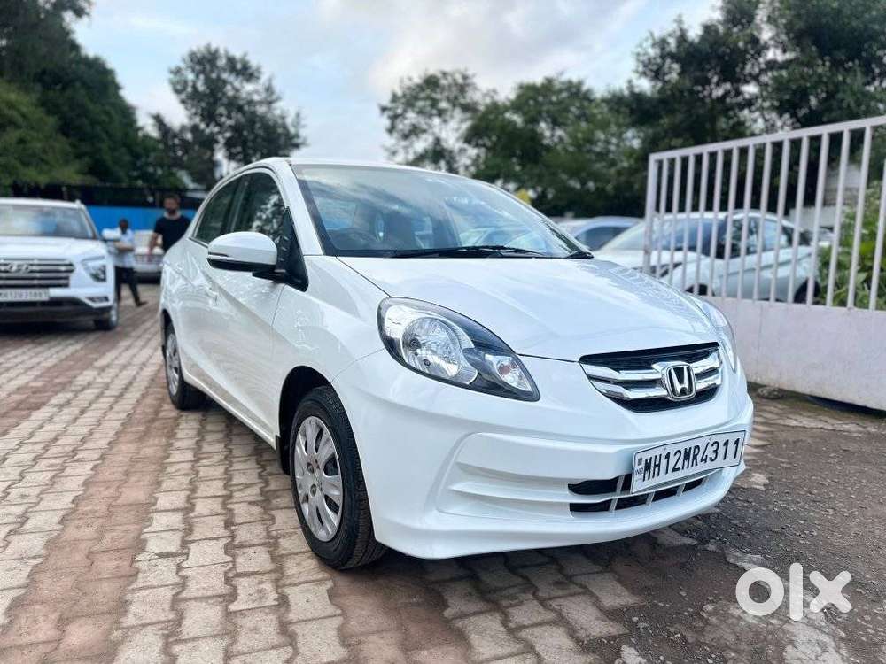 Honda Amaze Sx I-vtec, 2016, Petrol