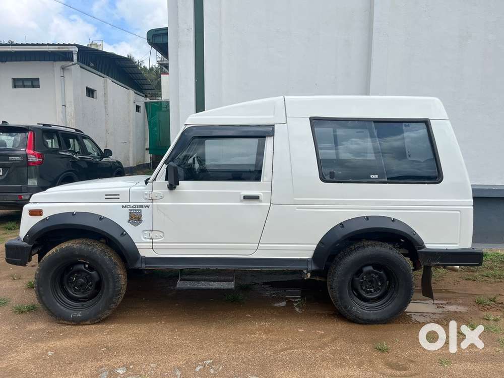 Maruti Suzuki Gypsy 2007 Petrol Good Condition