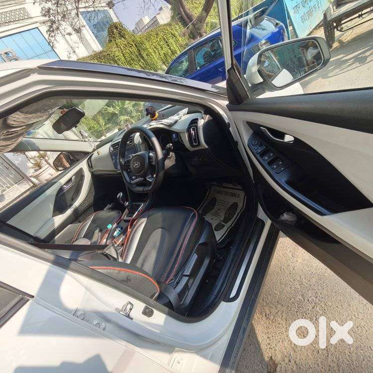 Hyundai Creta Sx Petrol Mt, 2023, Petrol