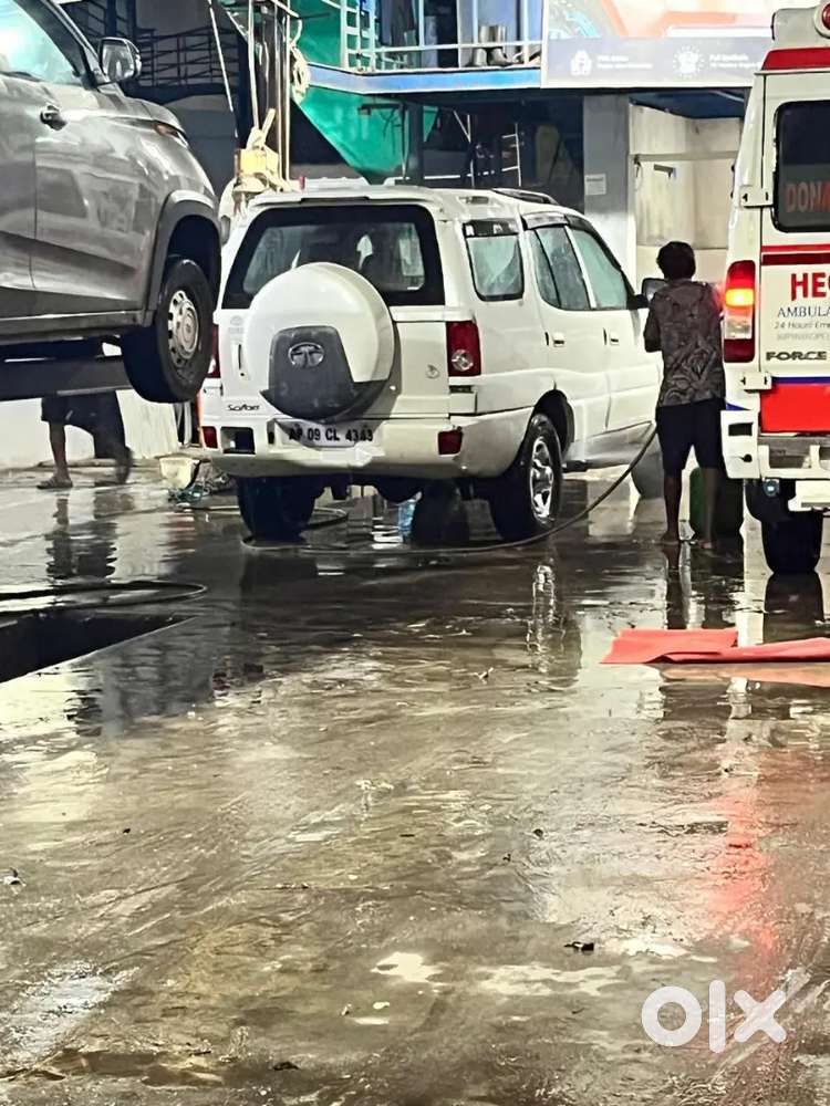 Tata Safari 4x2 Dicor 2012
