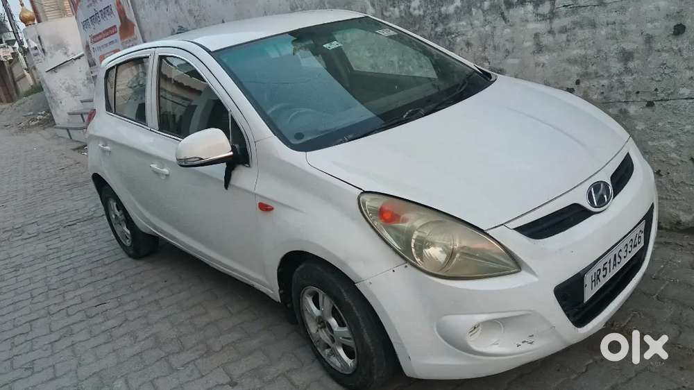 Hyundai I20 Diesel Engine 2012 Model