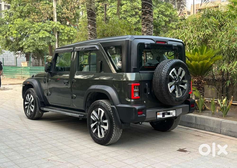 Mahindra Thar Roxx Ax7l Rwd Diesel At, 2025, Diesel