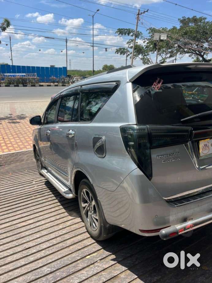 Toyota Innova Crysta 2.4zx Automatic, 2021, Diesel