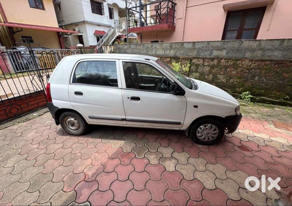 Alto Single Owner Petrol+lpg