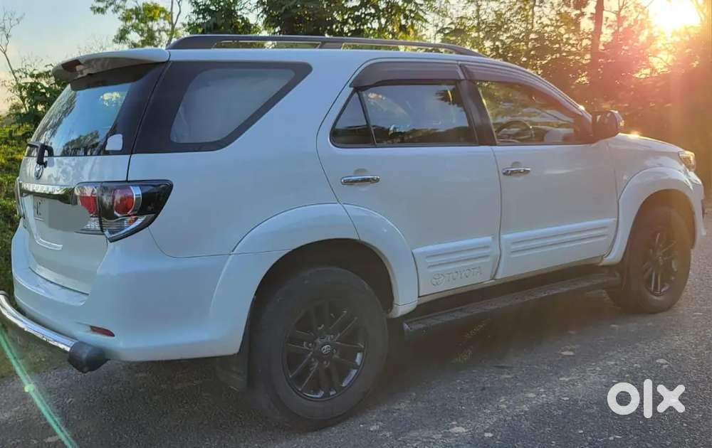 Toyota Fortuner Good Contion