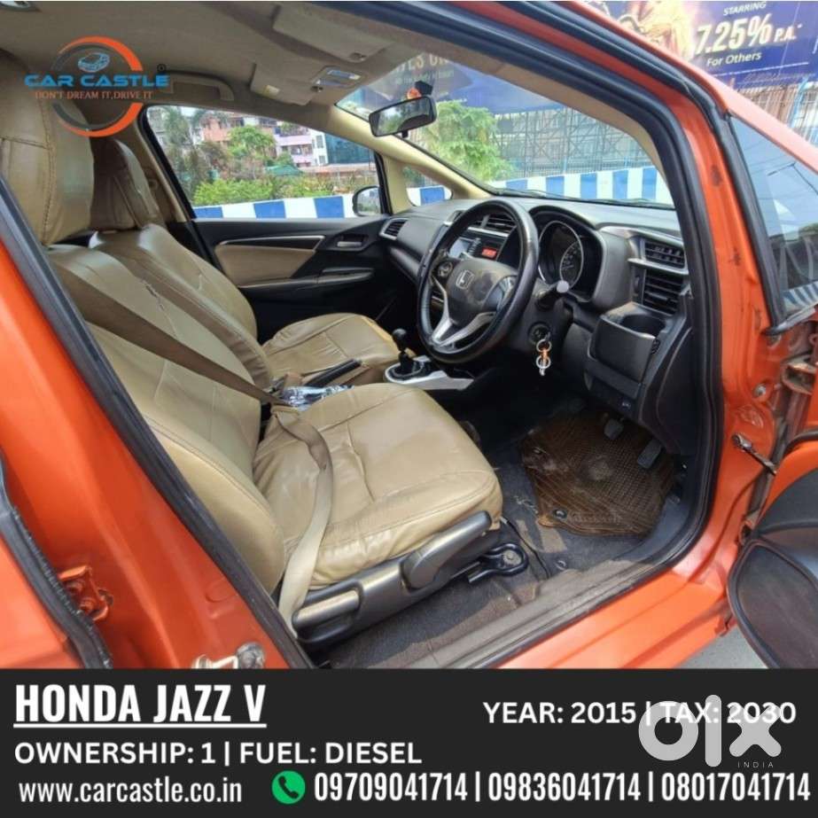 Honda Jazz V Diesel, 2015, Diesel