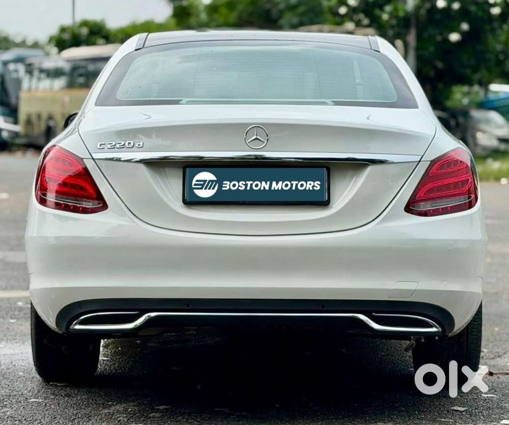 Mercedes-benz C-class C 220d, 2017, Diesel