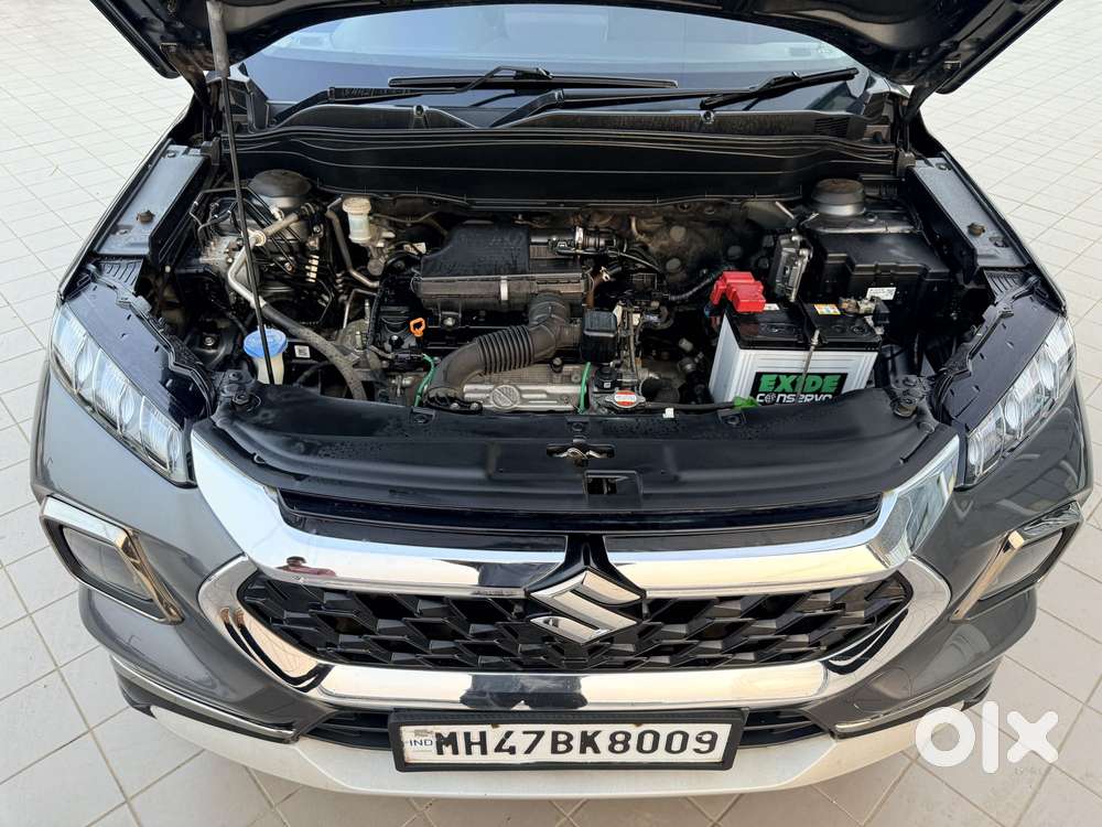 Maruti Suzuki Grand Vitara 1.5 Delta Smart Hybrid At, 2023, Petrol