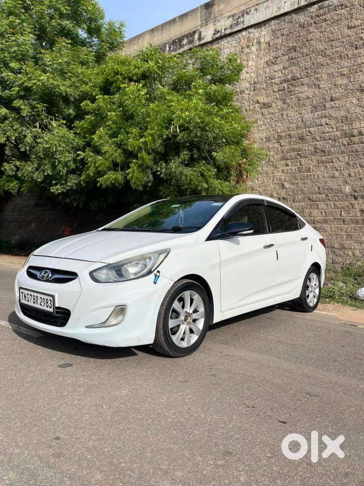 Hyundai Verna 2011-2014 Sx Crdi At, 2012, Diesel