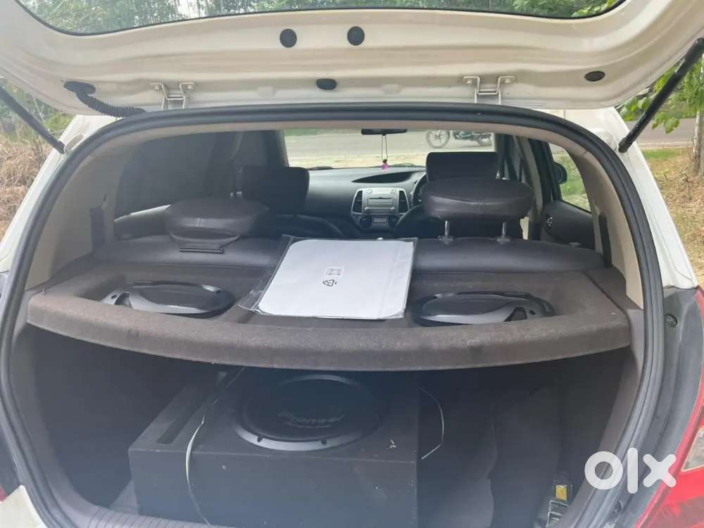 2010 Hyundai I20 Active