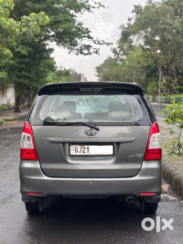 Toyota Innova, 2012, Diesel
