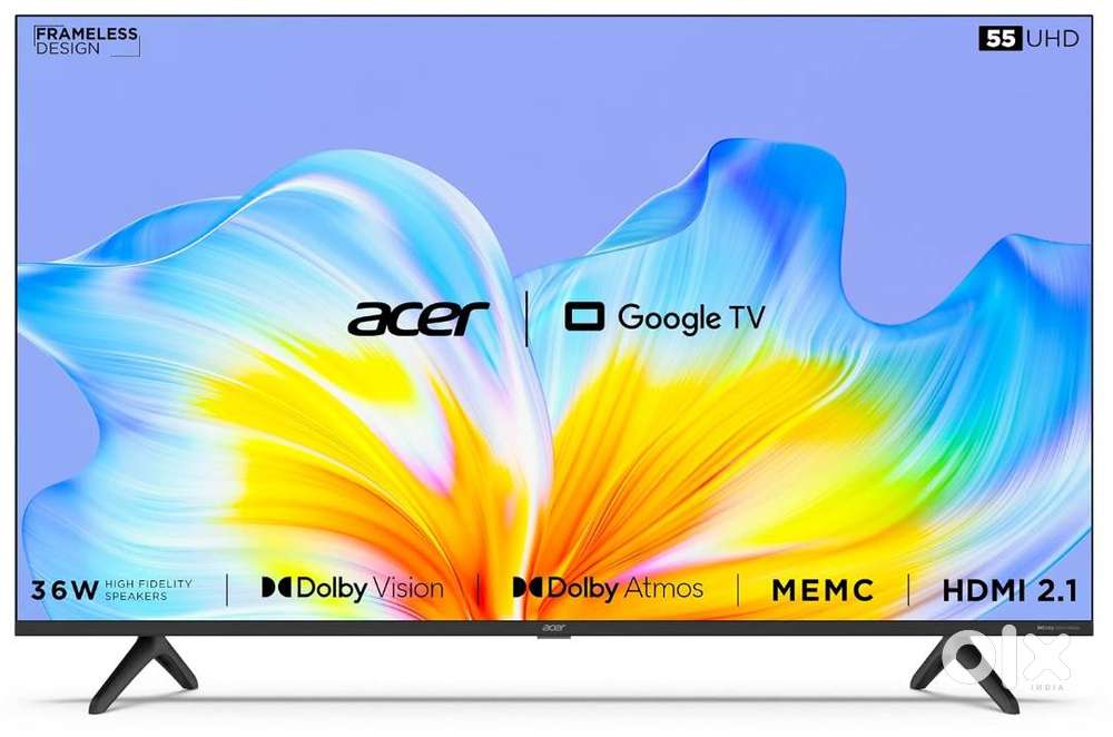 Acer 55 inches I Series 4K Ultra HD Smart LED Google