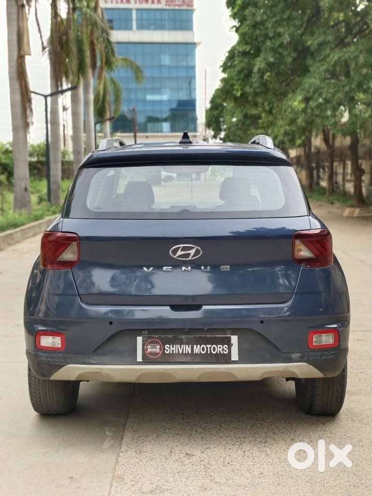 Hyundai Venue Sx Dual Tone Diesel, 2020, Diesel