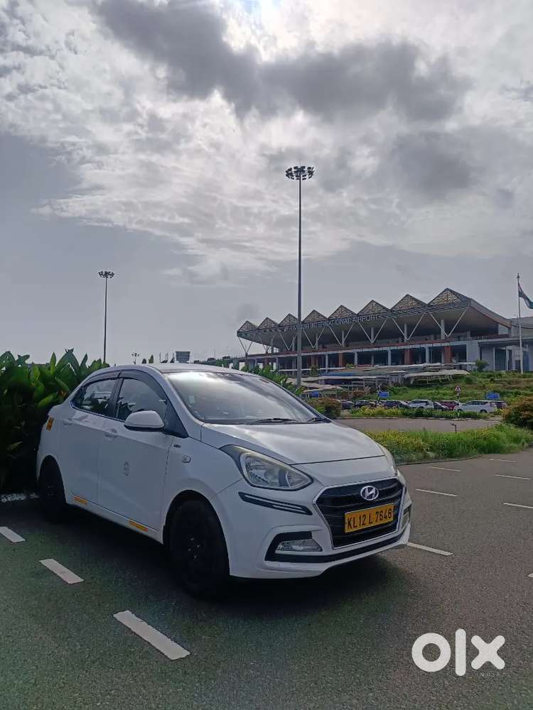 Hyundai Xcent 2018 Diesel Well Maintained