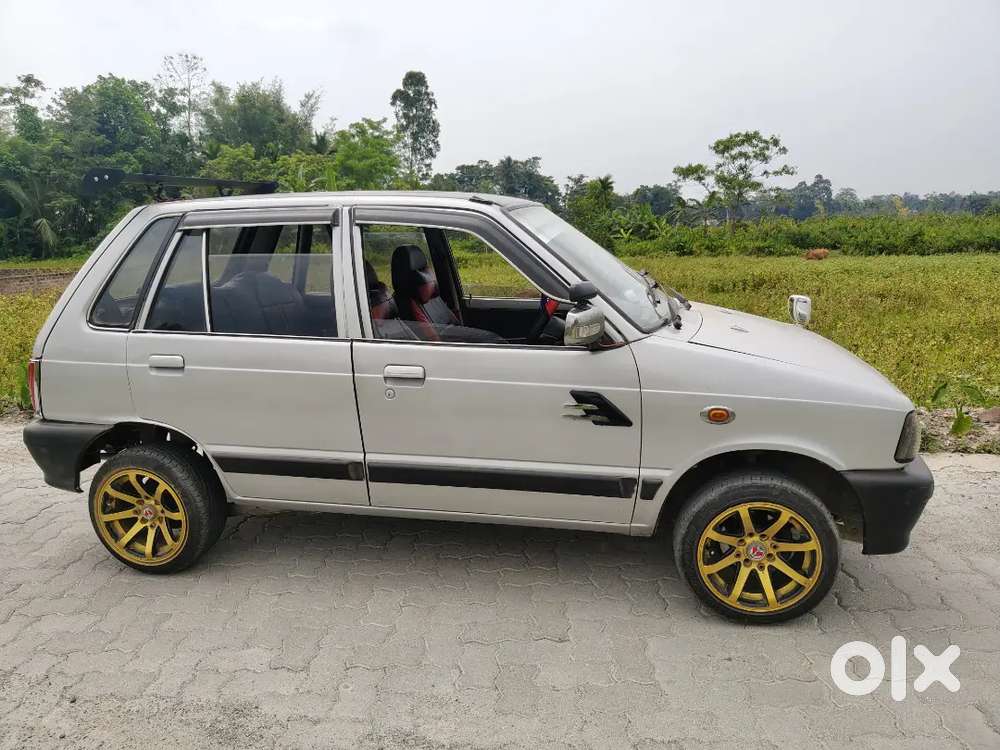 Modified Maruti 800ac