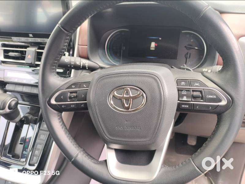 Toyota Innova Hycross 2.0 Zx (o) Hybrid 7 Str, 2024, Electric
