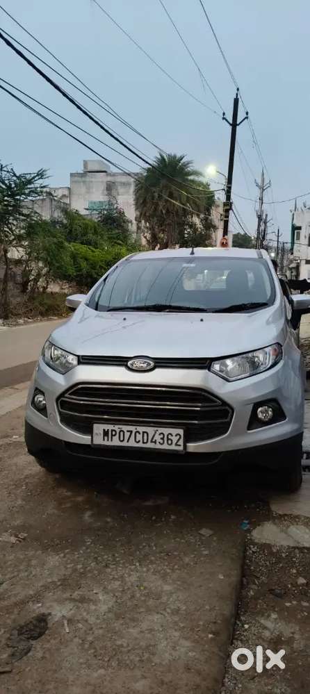 Ford Ecosport 2015 Diesel 75000 Km Driven
