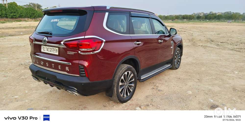 Mg Gloster Savvy 6 Seater, 2022, Diesel