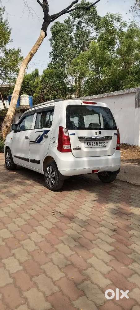Maruti Suzuki Wagon R 2015 Petrol 52500 Km Driven