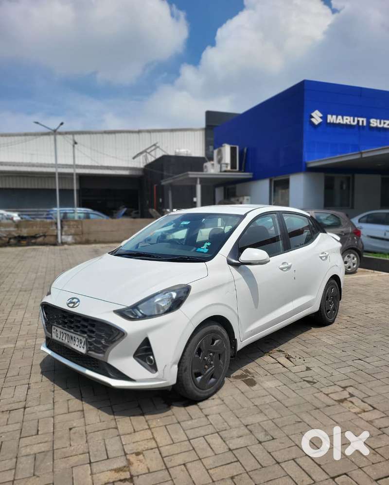 Hyundai Aura 1.2 S Petrol Amt, 2021, Cng & Hybrids
