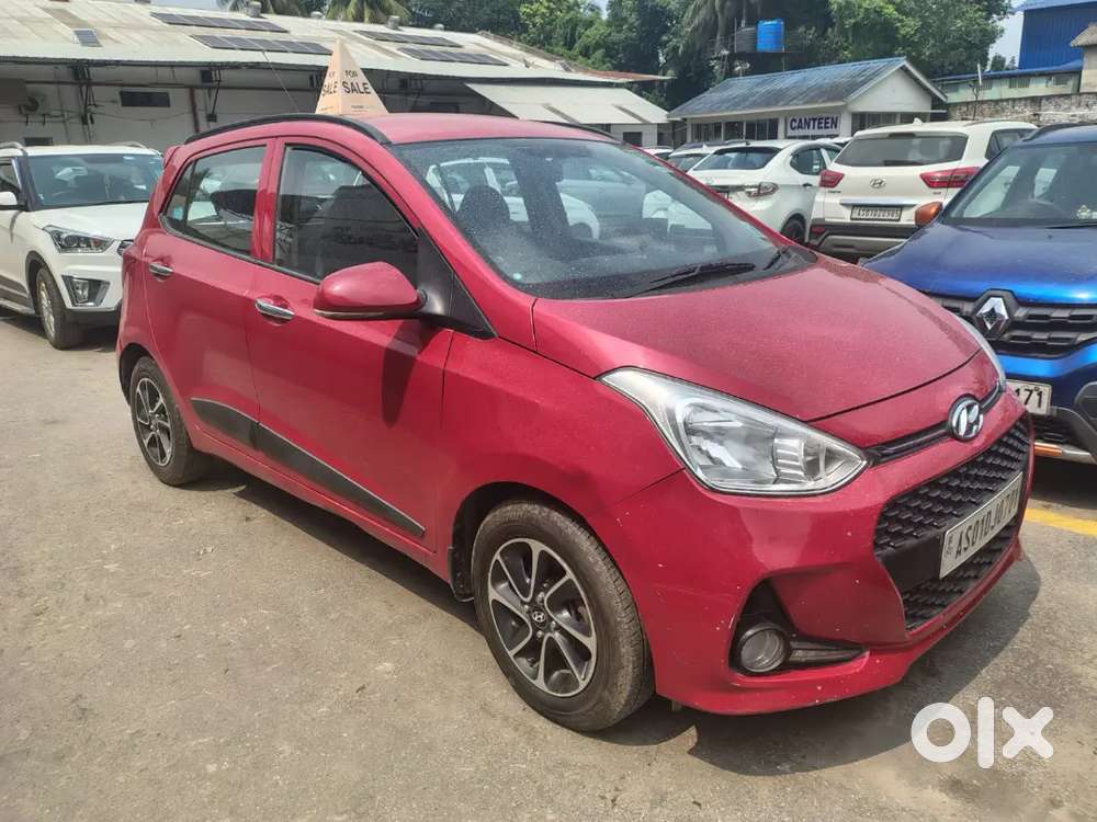 Hyundai Grand I10 Sportz 2017