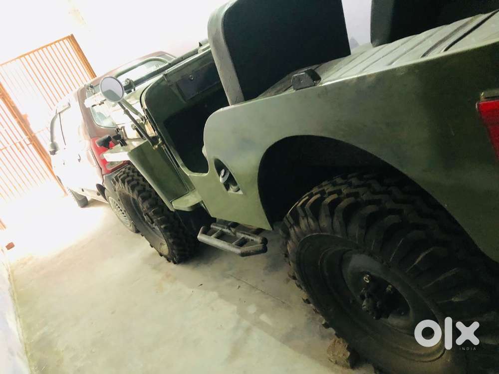 Mahindra Jeep 1993 Model