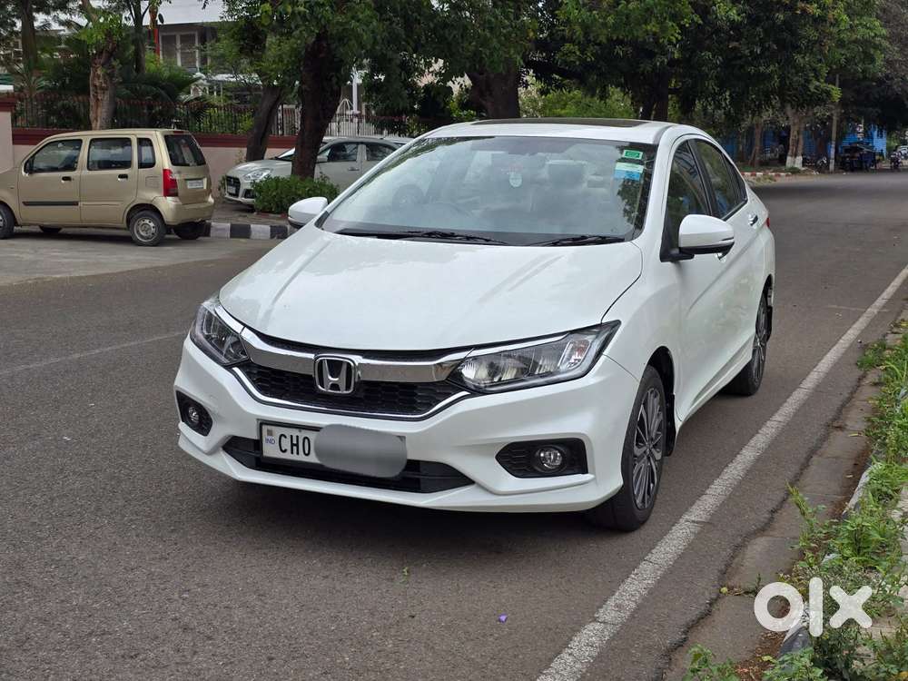 Honda City Zx Petrol Cvt, 2018, Petrol
