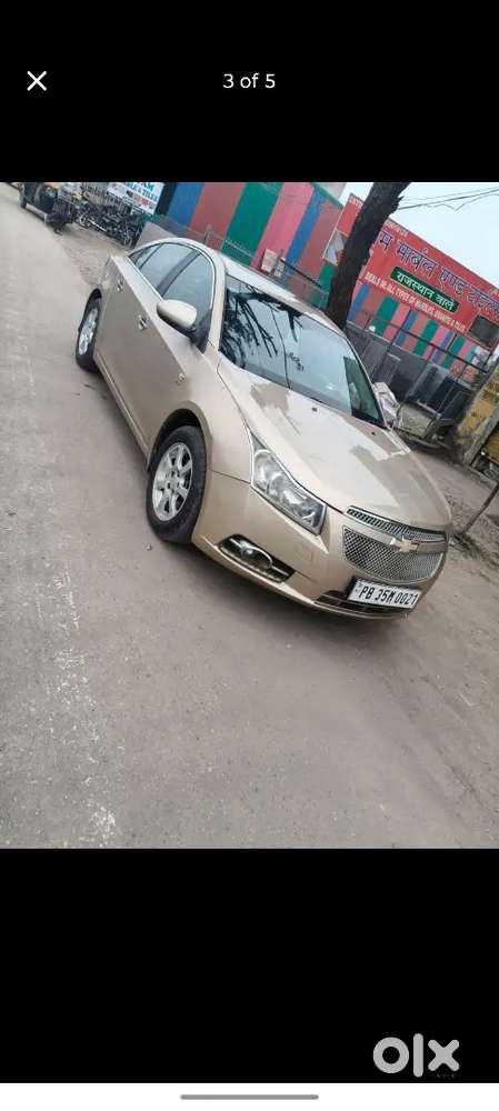 Chevrolet Cruze Ltz 2010