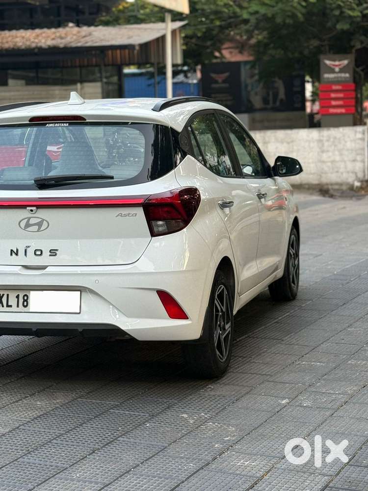Hyundai Grand I10 Nios Asta Petrol Amt, 2023, Petrol
