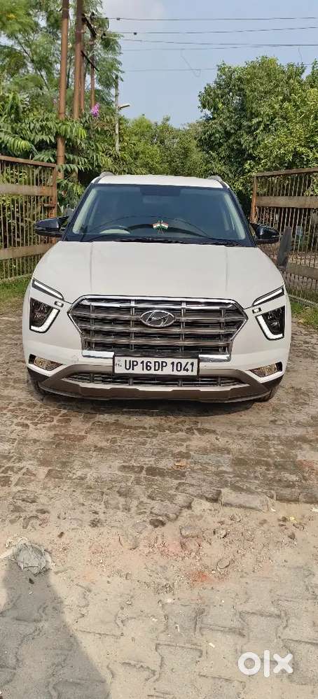 Hyundai Creta 2023 Diesel Ex Varient Zerodep Insurance Both Key ️