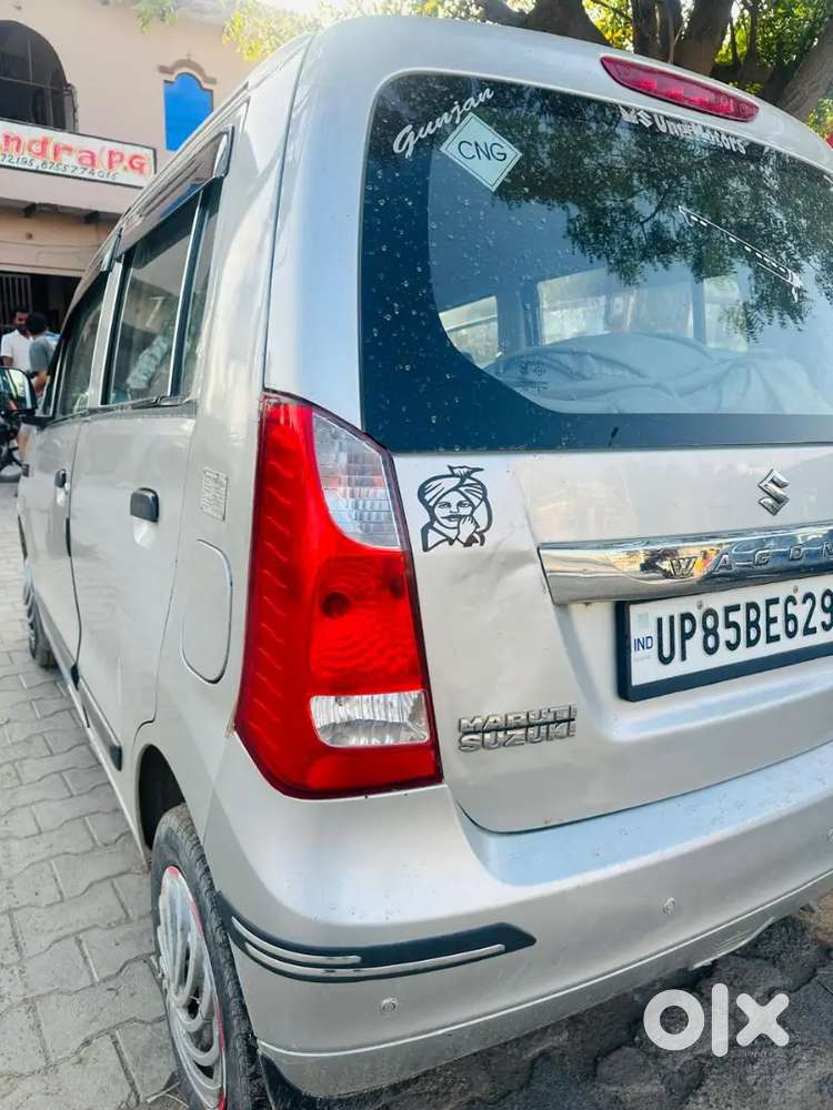 Maruti Suzuki Wagon R 2018 Cng & Hybrids Good Condition