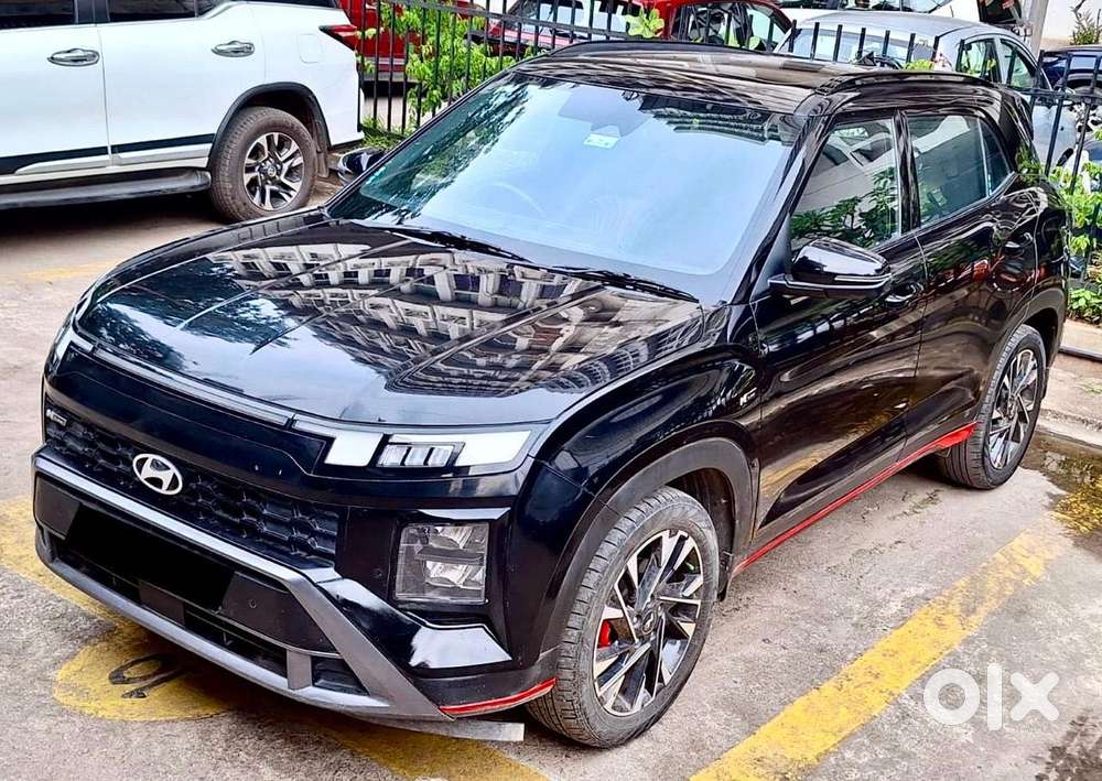 Hyundai Creta N Line N10 1.5 Turbo Dct, 2024, Petrol