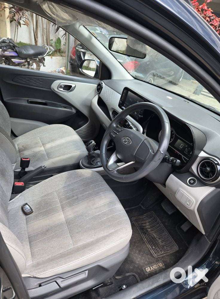 Hyundai Grand I10 Nios Asta Petrol Amt, 2021