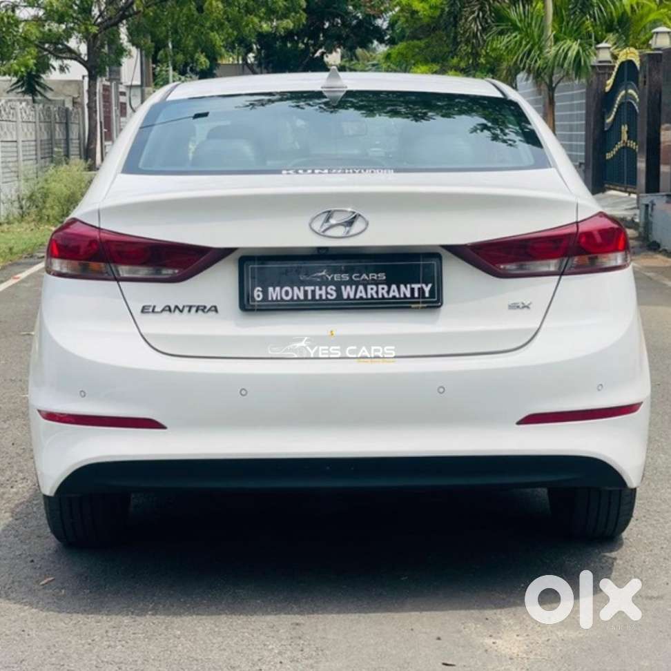 Hyundai Elantra 1.6 Sx Option At, 2018, Diesel