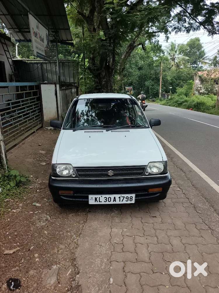 2nd Owner Maruti Suzuki 800 2009 Petrol