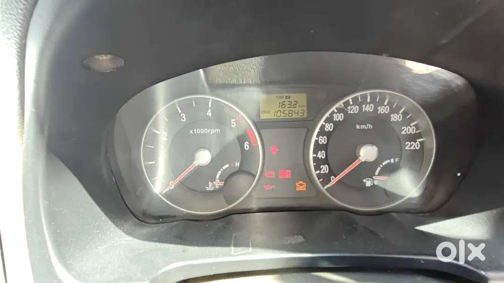 Hyundai Verna Crdi 2009