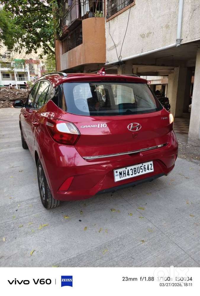 Hyundai Grand I10 Nios Sportz 1.2 Kappa Amt, 2020, Petrol