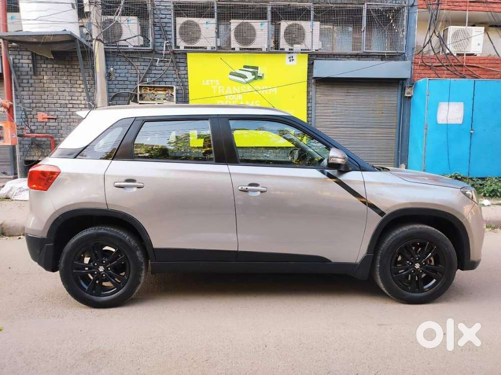 Maruti Suzuki Vitara Brezza Zdi+ Dual Tone Amt, 2018, Diesel