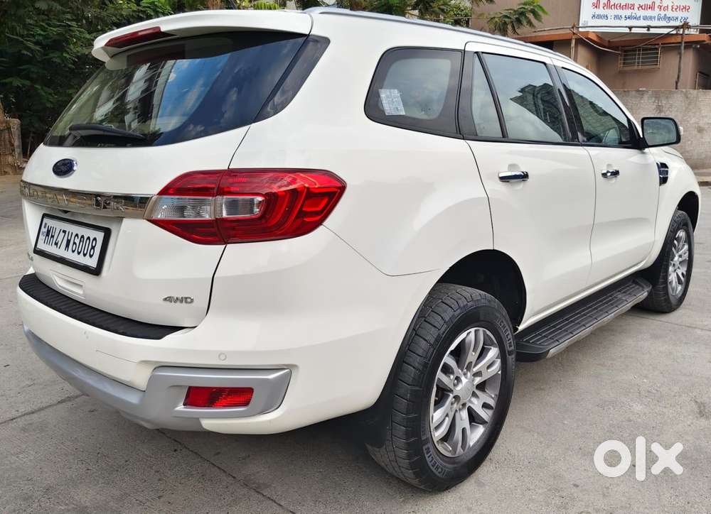 Ford Endeavour 2.2 Titanium At 4x2 Sunroof, 2017, Diesel