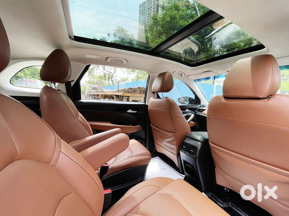 Mg Hector Plus Sharp Pro 1.5 Turbo Petrol Cvt 6 Str, 2021, Petrol